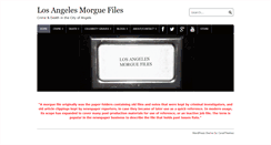 Desktop Screenshot of lamorguefiles.com